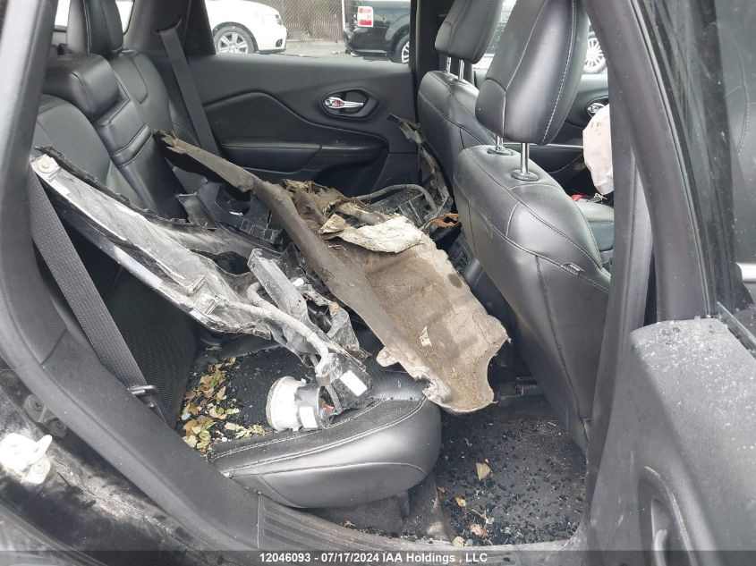 2015 Jeep Cherokee Limited VIN: 1C4PJMDB8FW642390 Lot: 12046093