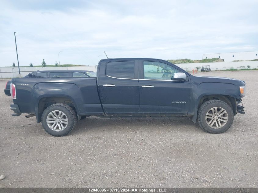 2016 GMC Canyon VIN: 1GTG6DE31G1292611 Lot: 12046095