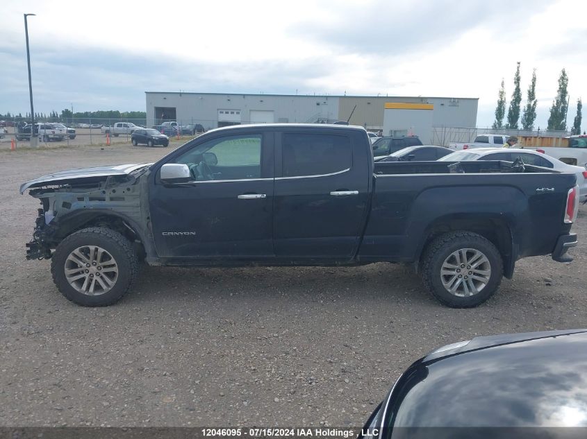 2016 GMC Canyon VIN: 1GTG6DE31G1292611 Lot: 12046095