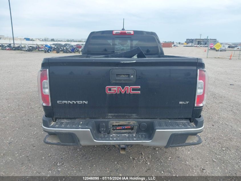 2016 GMC Canyon VIN: 1GTG6DE31G1292611 Lot: 12046095