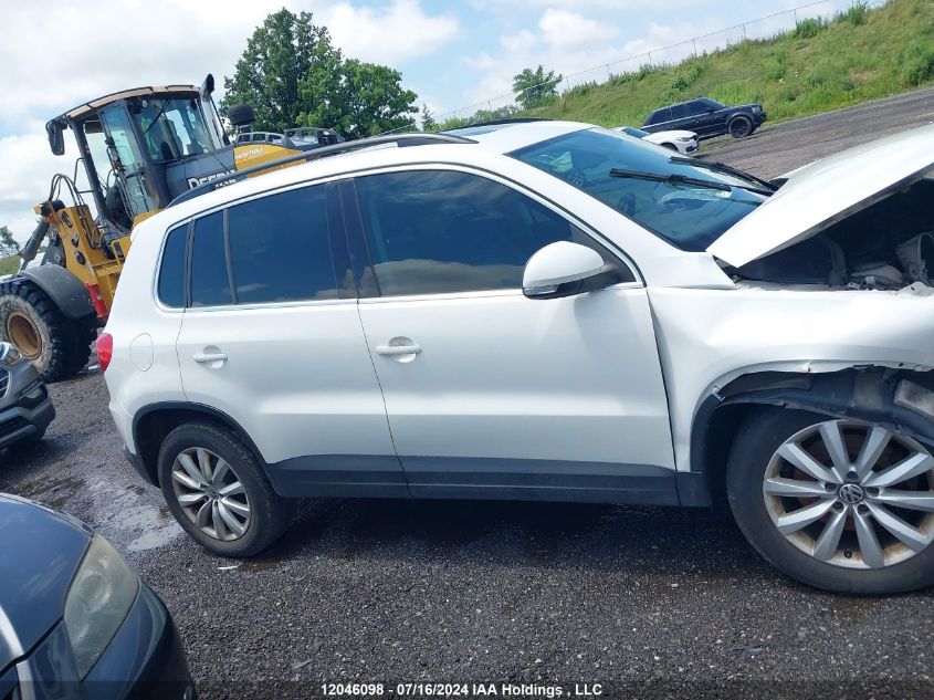 2011 Volkswagen Tiguan VIN: WVGBV7AX7BW510663 Lot: 12046098