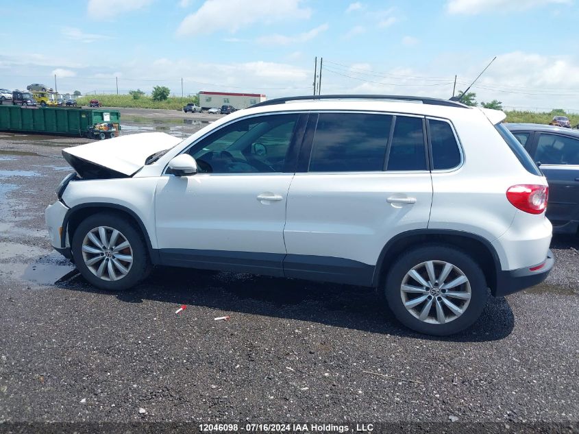 2011 Volkswagen Tiguan VIN: WVGBV7AX7BW510663 Lot: 12046098