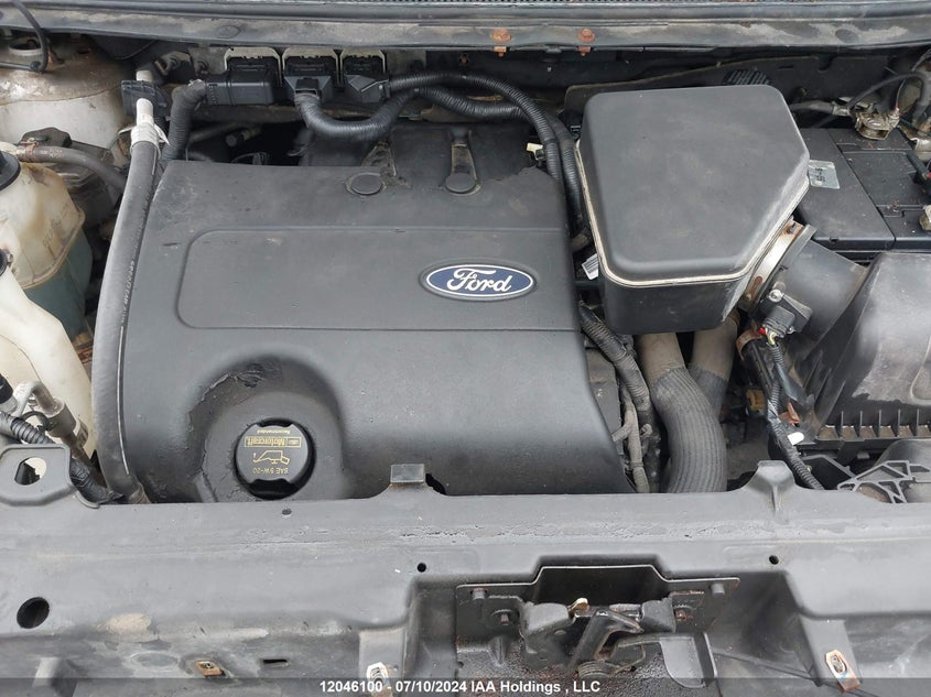 2011 Ford Edge Limited VIN: 2FMDK4KC9BBA48765 Lot: 12046100