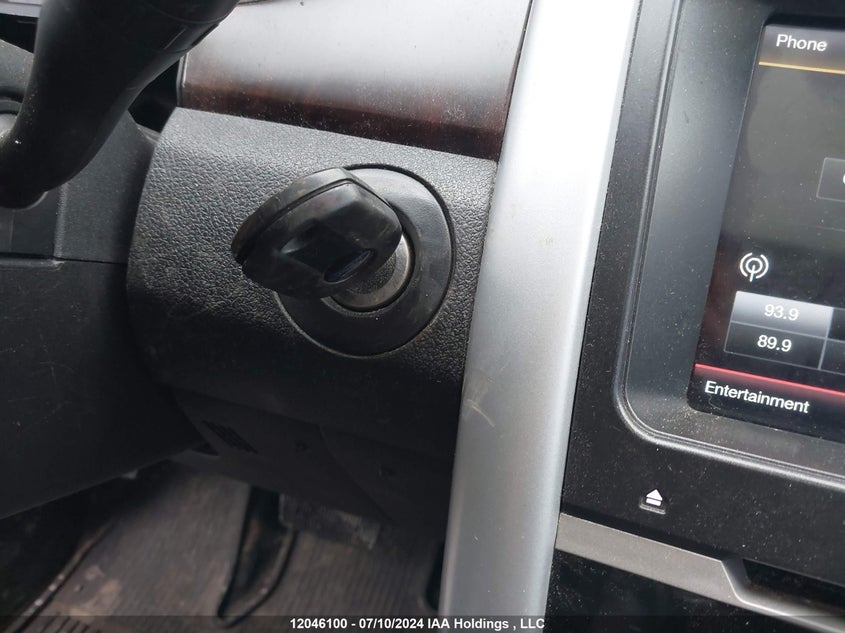 2011 Ford Edge Limited VIN: 2FMDK4KC9BBA48765 Lot: 12046100