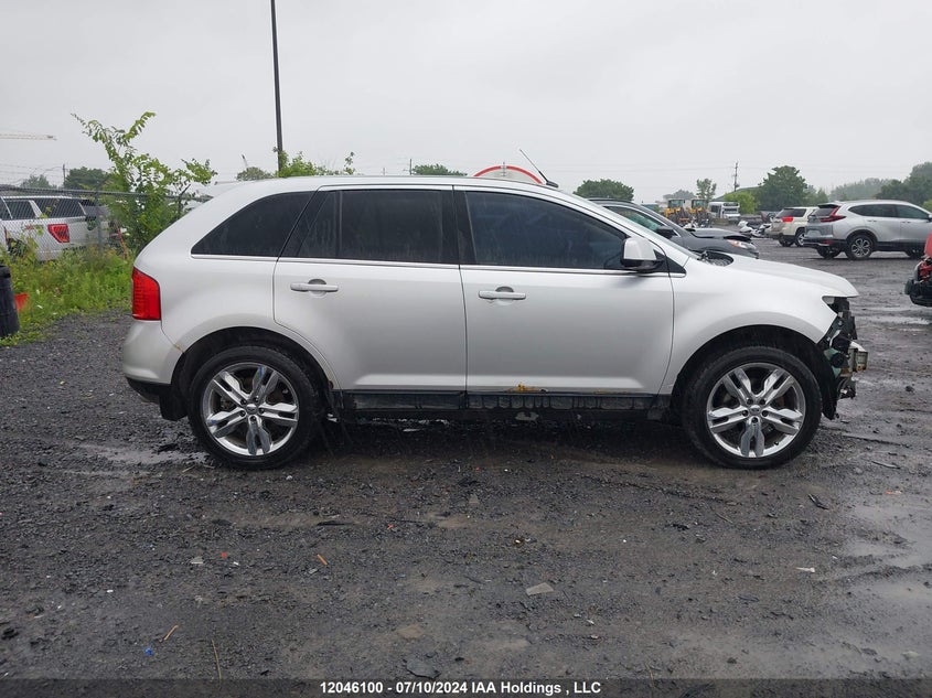 2011 Ford Edge Limited VIN: 2FMDK4KC9BBA48765 Lot: 12046100