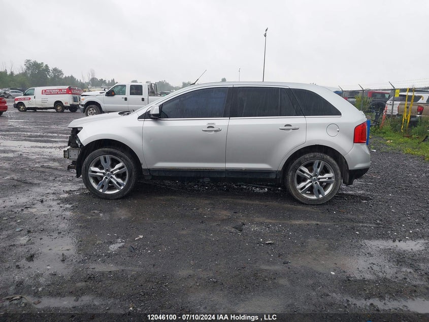 2011 Ford Edge Limited VIN: 2FMDK4KC9BBA48765 Lot: 12046100