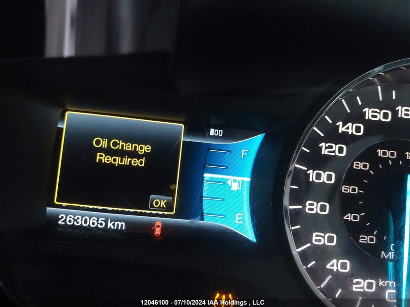 2011 Ford Edge Limited VIN: 2FMDK4KC9BBA48765 Lot: 12046100