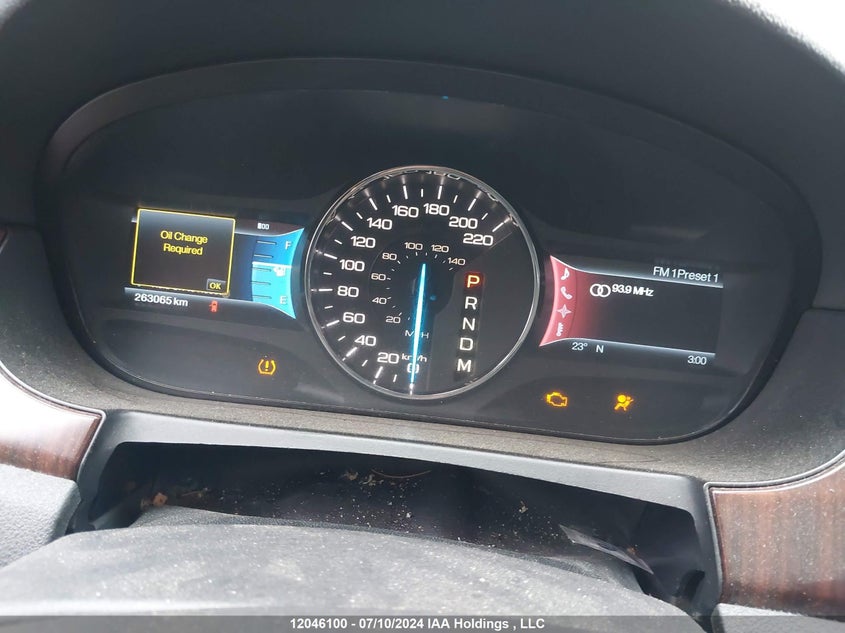 2011 Ford Edge Limited VIN: 2FMDK4KC9BBA48765 Lot: 12046100