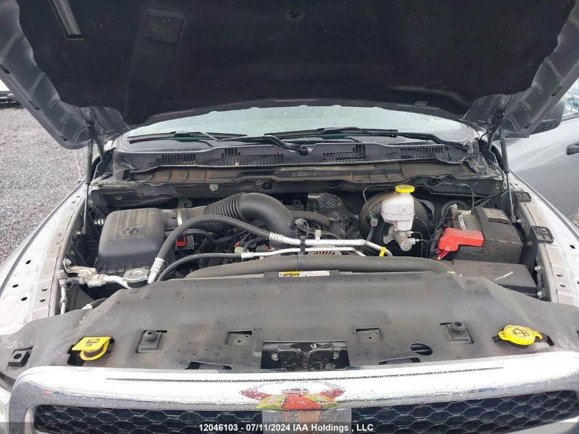 2022 Ram 1500 Classic Slt VIN: 1C6RR7LT3NS247883 Lot: 12046103