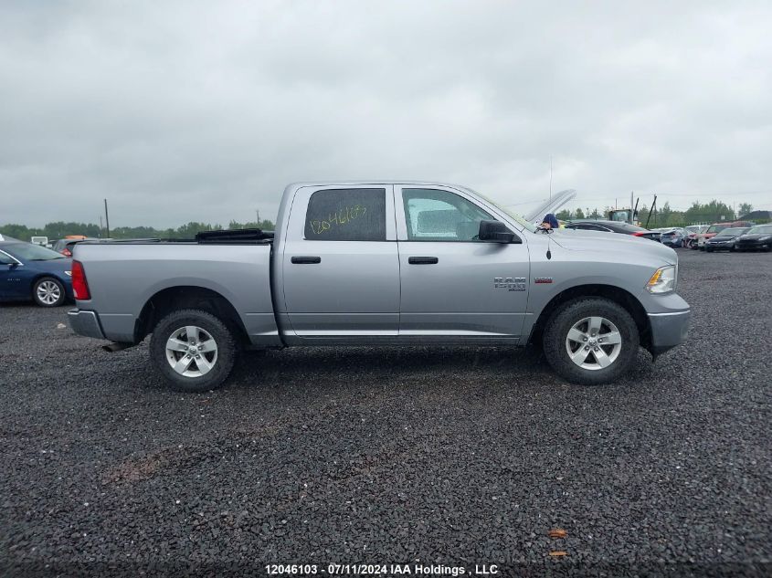 2022 Ram 1500 Classic Slt VIN: 1C6RR7LT3NS247883 Lot: 12046103