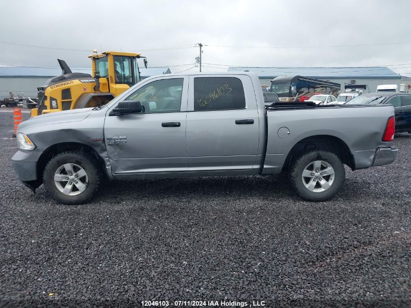 2022 Ram 1500 Classic Slt VIN: 1C6RR7LT3NS247883 Lot: 12046103