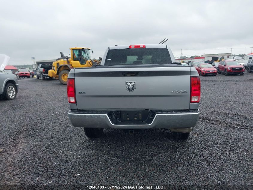 2022 Ram 1500 Classic Slt VIN: 1C6RR7LT3NS247883 Lot: 12046103