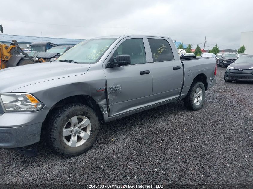 2022 Ram 1500 Classic Slt VIN: 1C6RR7LT3NS247883 Lot: 12046103