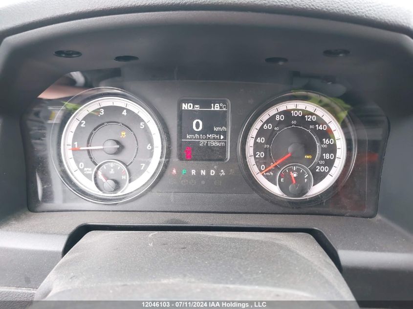 2022 Ram 1500 Classic Slt VIN: 1C6RR7LT3NS247883 Lot: 12046103