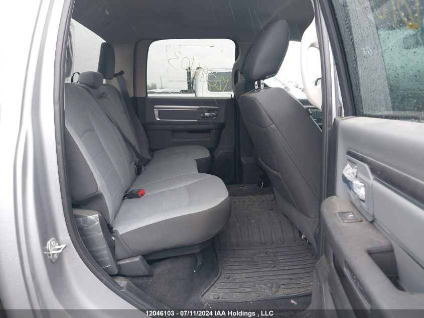 2022 Ram 1500 Classic Slt VIN: 1C6RR7LT3NS247883 Lot: 12046103