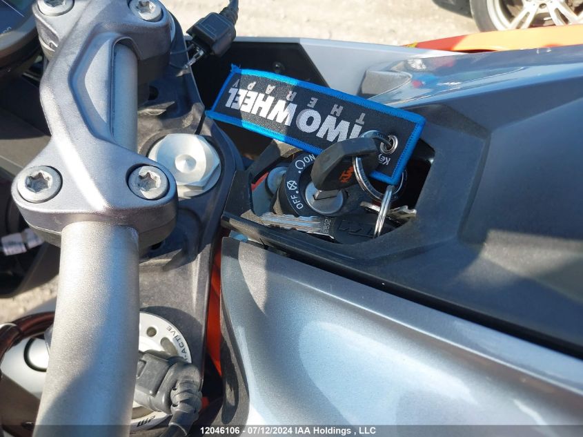 2016 Ktm 1290 Super Duke Gt VIN: VBKV69407GM950019 Lot: 12046106