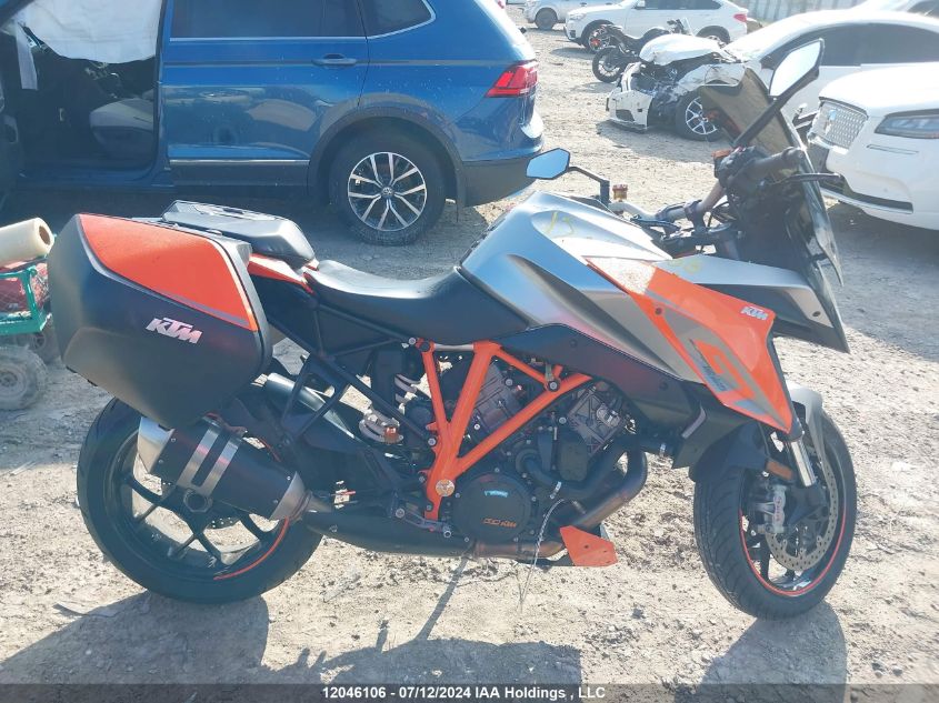 2016 Ktm 1290 Super Duke Gt VIN: VBKV69407GM950019 Lot: 12046106