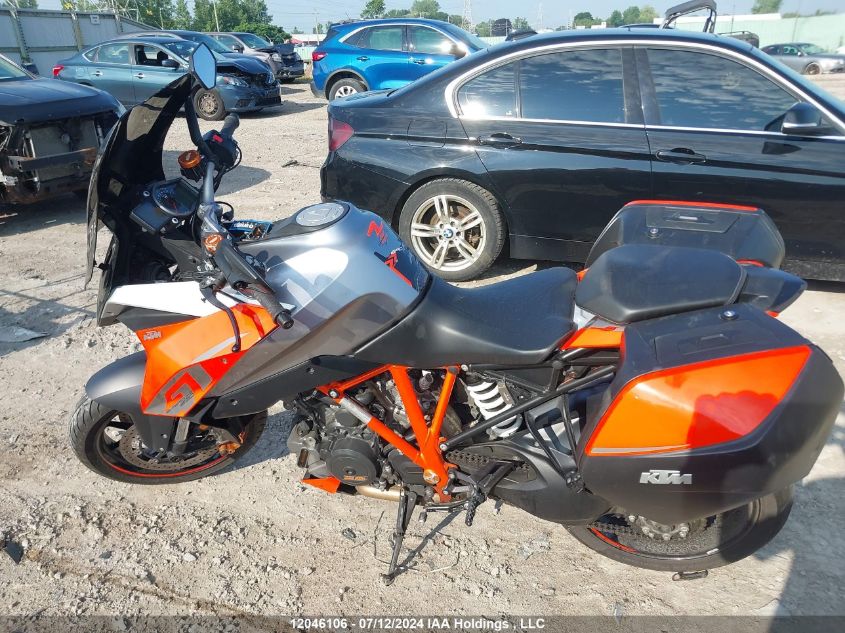 2016 Ktm 1290 Super Duke Gt VIN: VBKV69407GM950019 Lot: 12046106