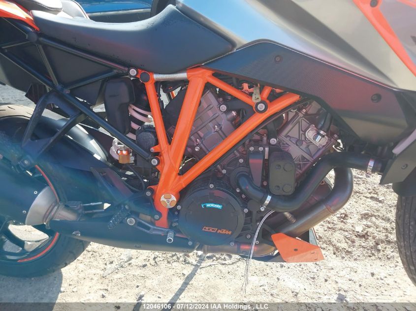 2016 Ktm 1290 Super Duke Gt VIN: VBKV69407GM950019 Lot: 12046106