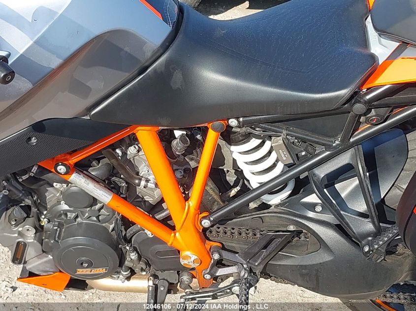 2016 Ktm 1290 Super Duke Gt VIN: VBKV69407GM950019 Lot: 12046106