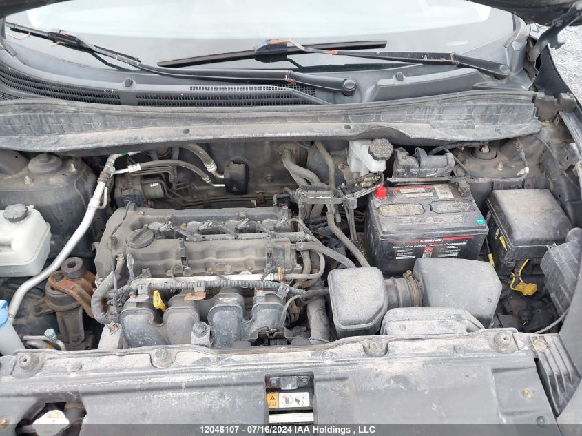 2013 Hyundai Tucson Gl VIN: KM8JT3AC6DU738241 Lot: 12046107