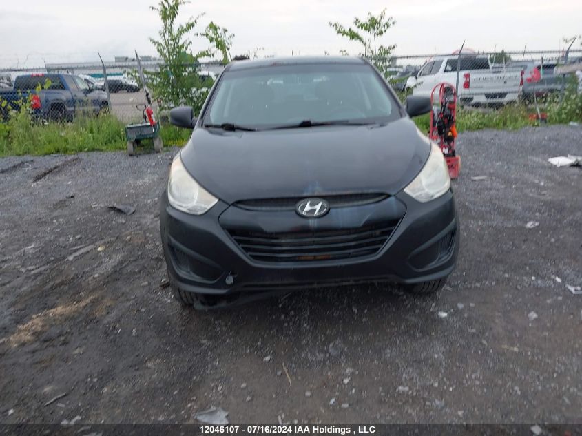 2013 Hyundai Tucson Gl VIN: KM8JT3AC6DU738241 Lot: 12046107