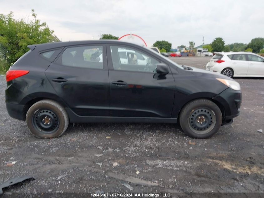 2013 Hyundai Tucson Gl VIN: KM8JT3AC6DU738241 Lot: 12046107