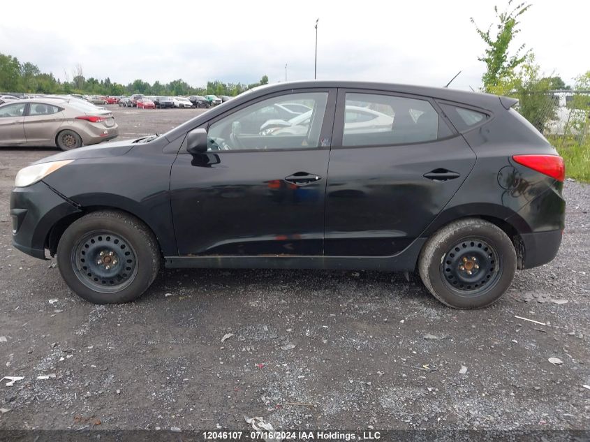 2013 Hyundai Tucson Gl VIN: KM8JT3AC6DU738241 Lot: 12046107