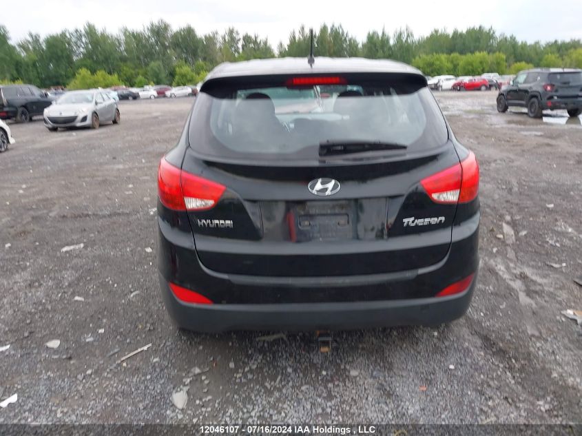 2013 Hyundai Tucson Gl VIN: KM8JT3AC6DU738241 Lot: 12046107