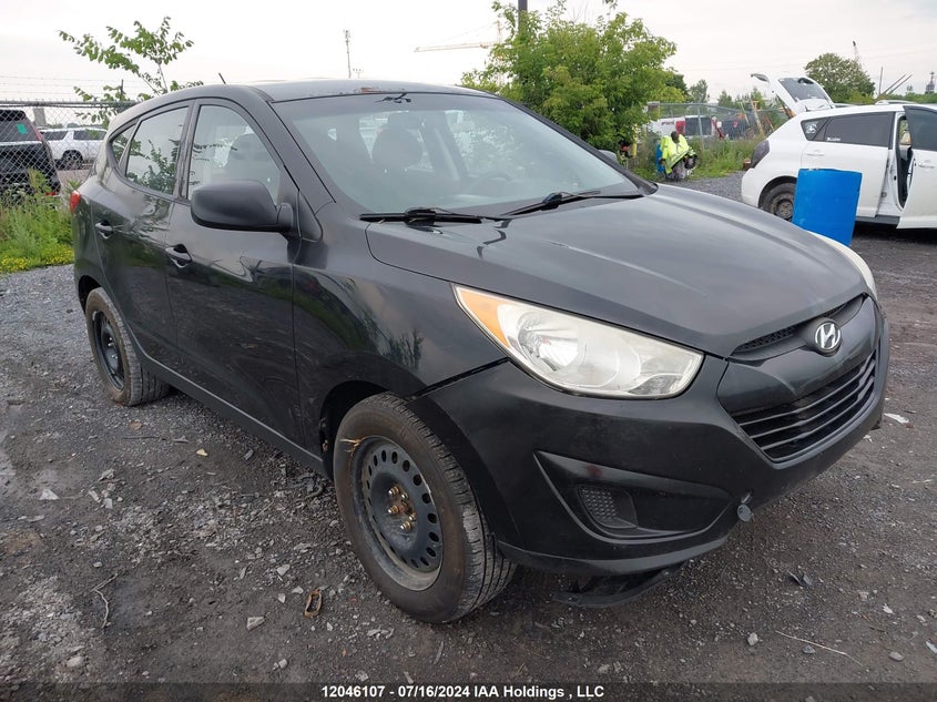2013 Hyundai Tucson Gl VIN: KM8JT3AC6DU738241 Lot: 12046107