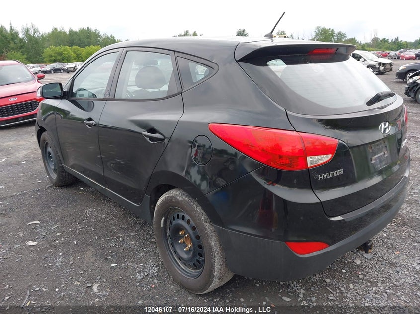2013 Hyundai Tucson Gl VIN: KM8JT3AC6DU738241 Lot: 12046107