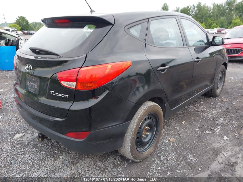 2013 Hyundai Tucson Gl VIN: KM8JT3AC6DU738241 Lot: 12046107