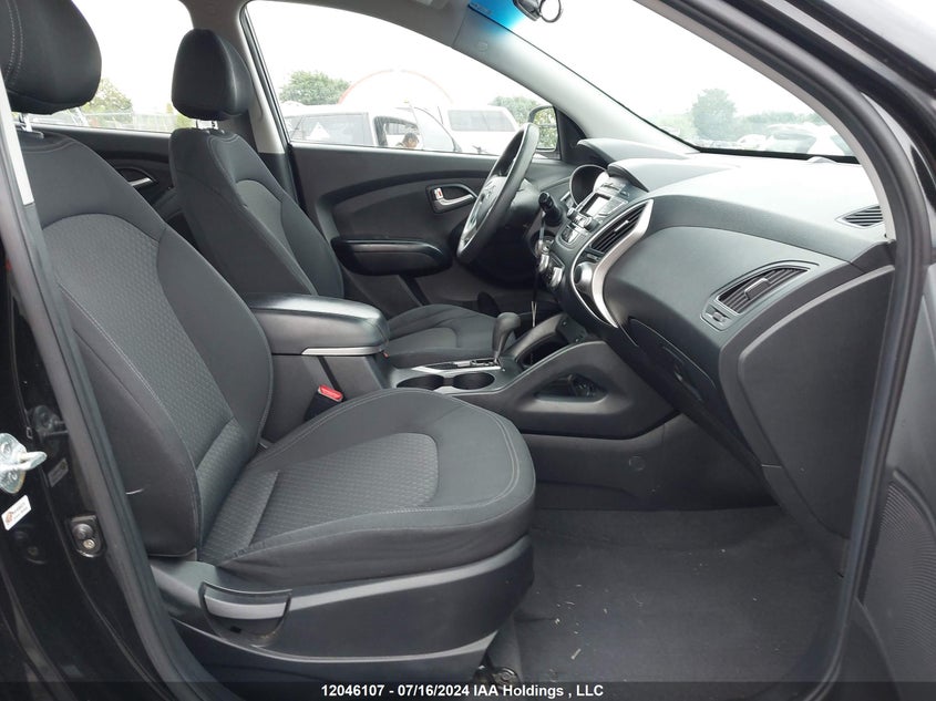 2013 Hyundai Tucson Gl VIN: KM8JT3AC6DU738241 Lot: 12046107