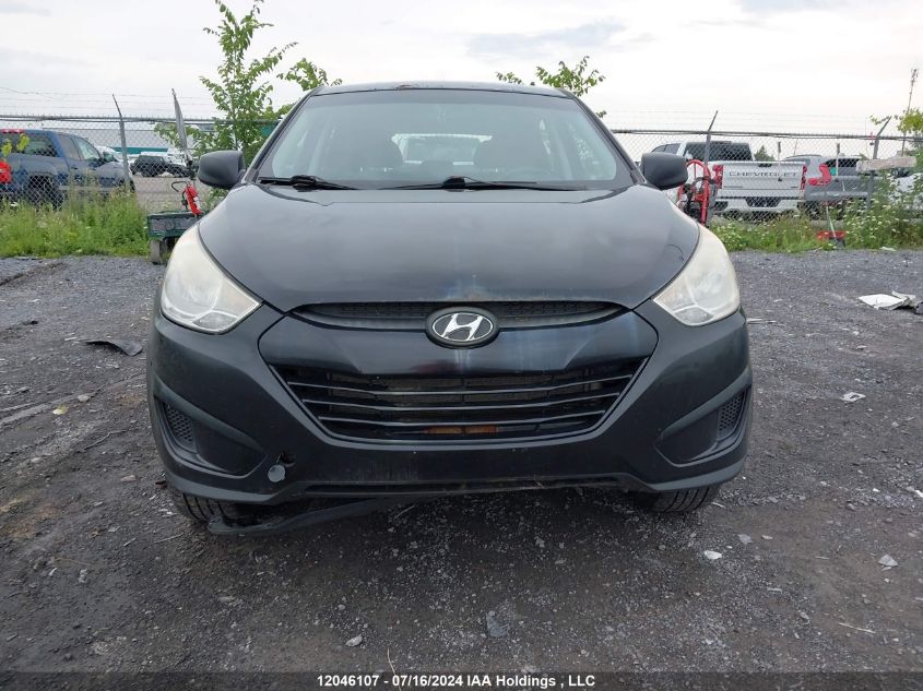 2013 Hyundai Tucson Gl VIN: KM8JT3AC6DU738241 Lot: 12046107