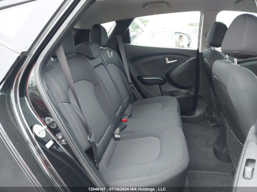 2013 Hyundai Tucson Gl VIN: KM8JT3AC6DU738241 Lot: 12046107