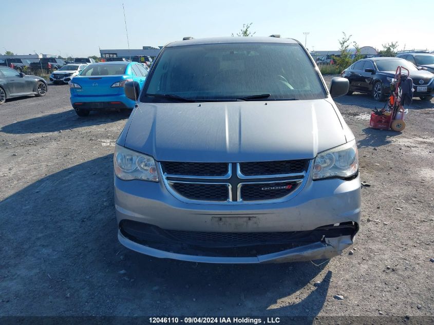 2013 Dodge Grand Caravan VIN: 2C4RDGBG7DR700043 Lot: 12046110