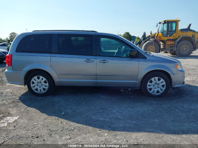 2013 Dodge Grand Caravan VIN: 2C4RDGBG7DR700043 Lot: 12046110