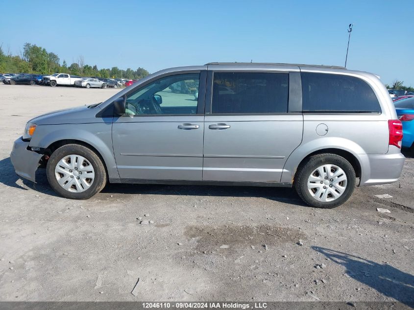 2013 Dodge Grand Caravan VIN: 2C4RDGBG7DR700043 Lot: 12046110