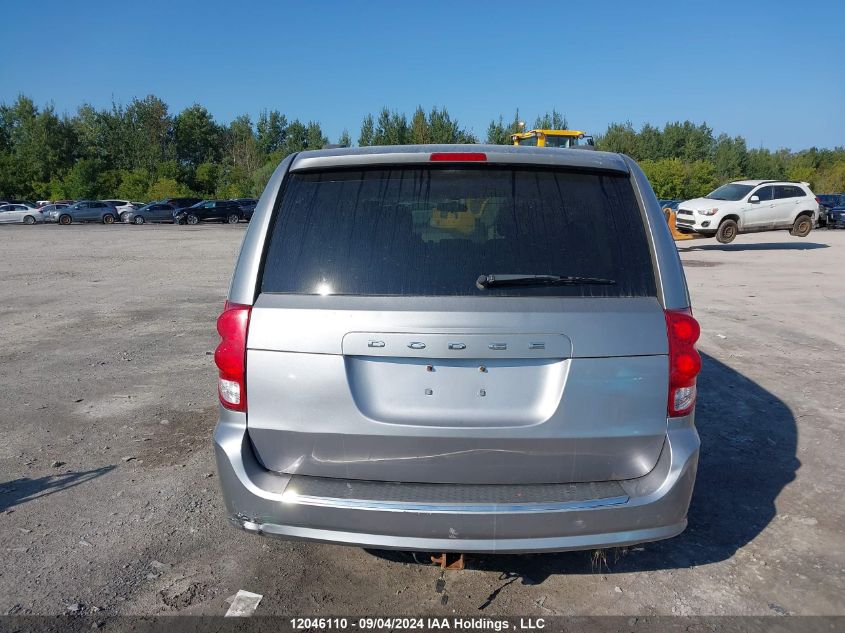 2013 Dodge Grand Caravan VIN: 2C4RDGBG7DR700043 Lot: 12046110