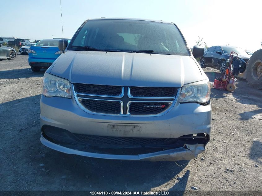 2013 Dodge Grand Caravan VIN: 2C4RDGBG7DR700043 Lot: 12046110