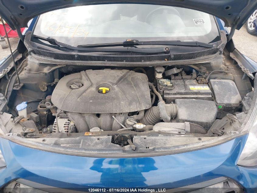 2014 Hyundai Elantra VIN: KMHD25LH8EU192001 Lot: 12046112