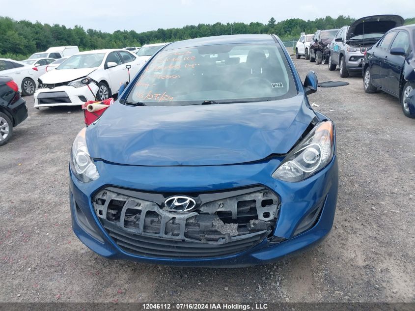 2014 Hyundai Elantra VIN: KMHD25LH8EU192001 Lot: 12046112