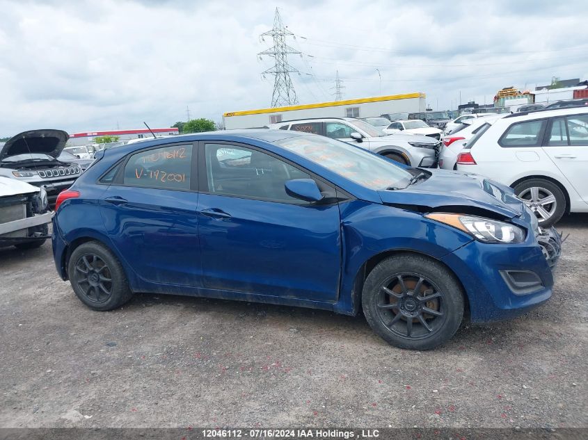 2014 Hyundai Elantra VIN: KMHD25LH8EU192001 Lot: 12046112