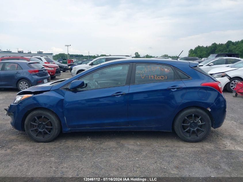 2014 Hyundai Elantra VIN: KMHD25LH8EU192001 Lot: 12046112