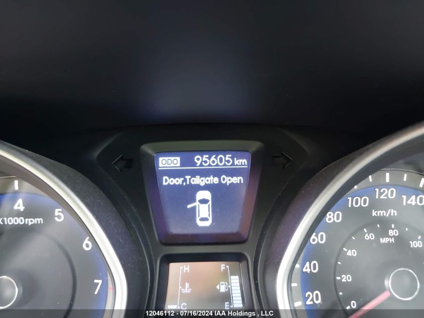 2014 Hyundai Elantra VIN: KMHD25LH8EU192001 Lot: 12046112