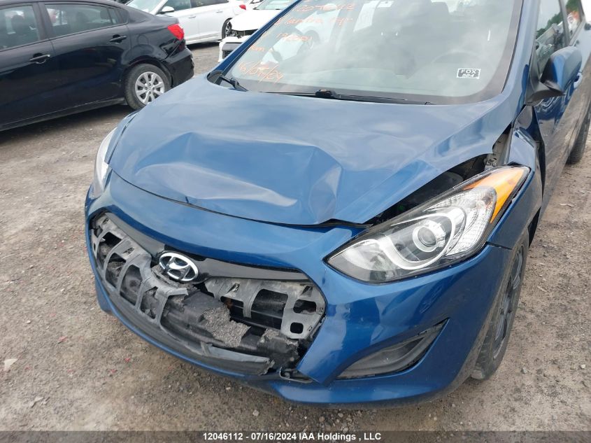 2014 Hyundai Elantra VIN: KMHD25LH8EU192001 Lot: 12046112