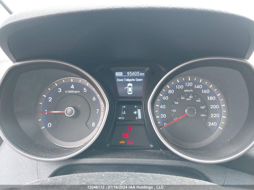 2014 Hyundai Elantra VIN: KMHD25LH8EU192001 Lot: 12046112