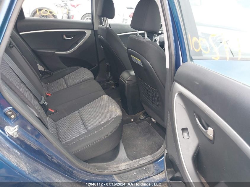 2014 Hyundai Elantra VIN: KMHD25LH8EU192001 Lot: 12046112