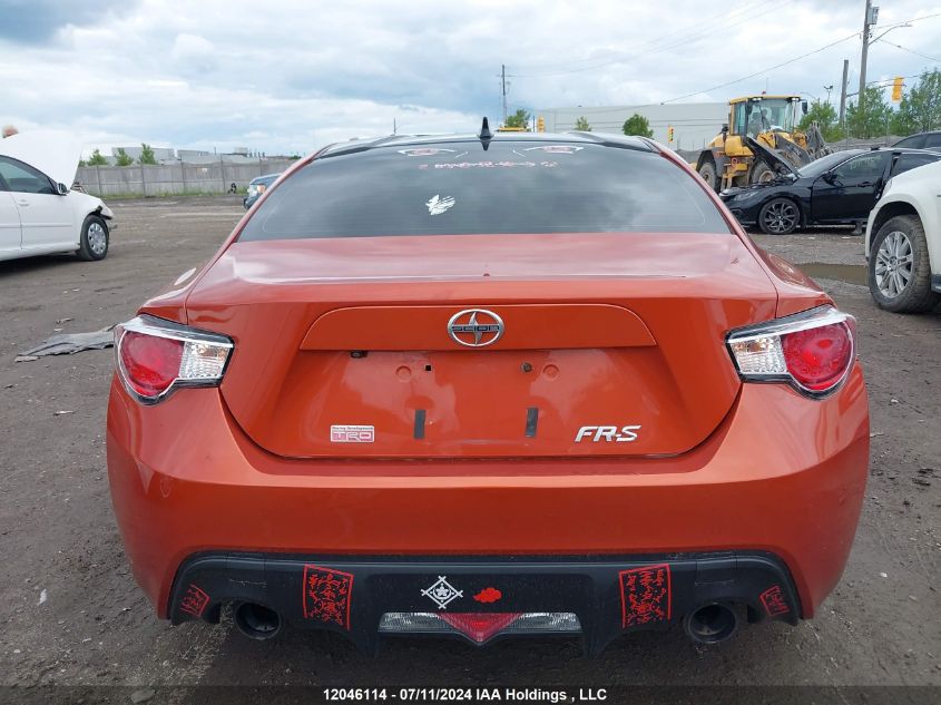 2016 Scion Fr-S Release Series 2.0 VIN: JF1ZNAA13G8701560 Lot: 12046114