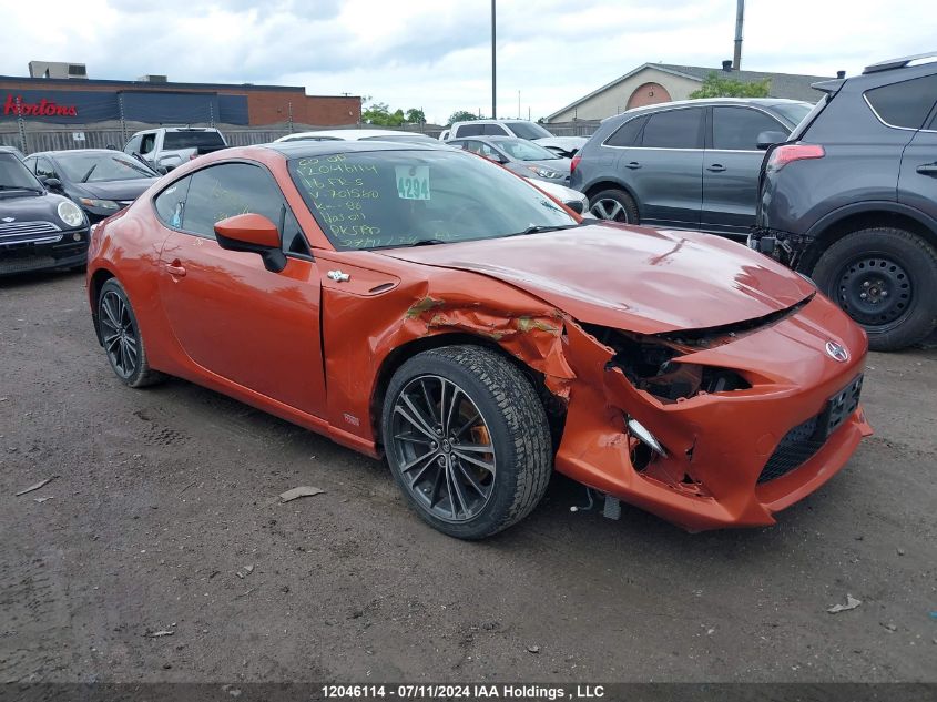 2016 Scion Fr-S Release Series 2.0 VIN: JF1ZNAA13G8701560 Lot: 12046114